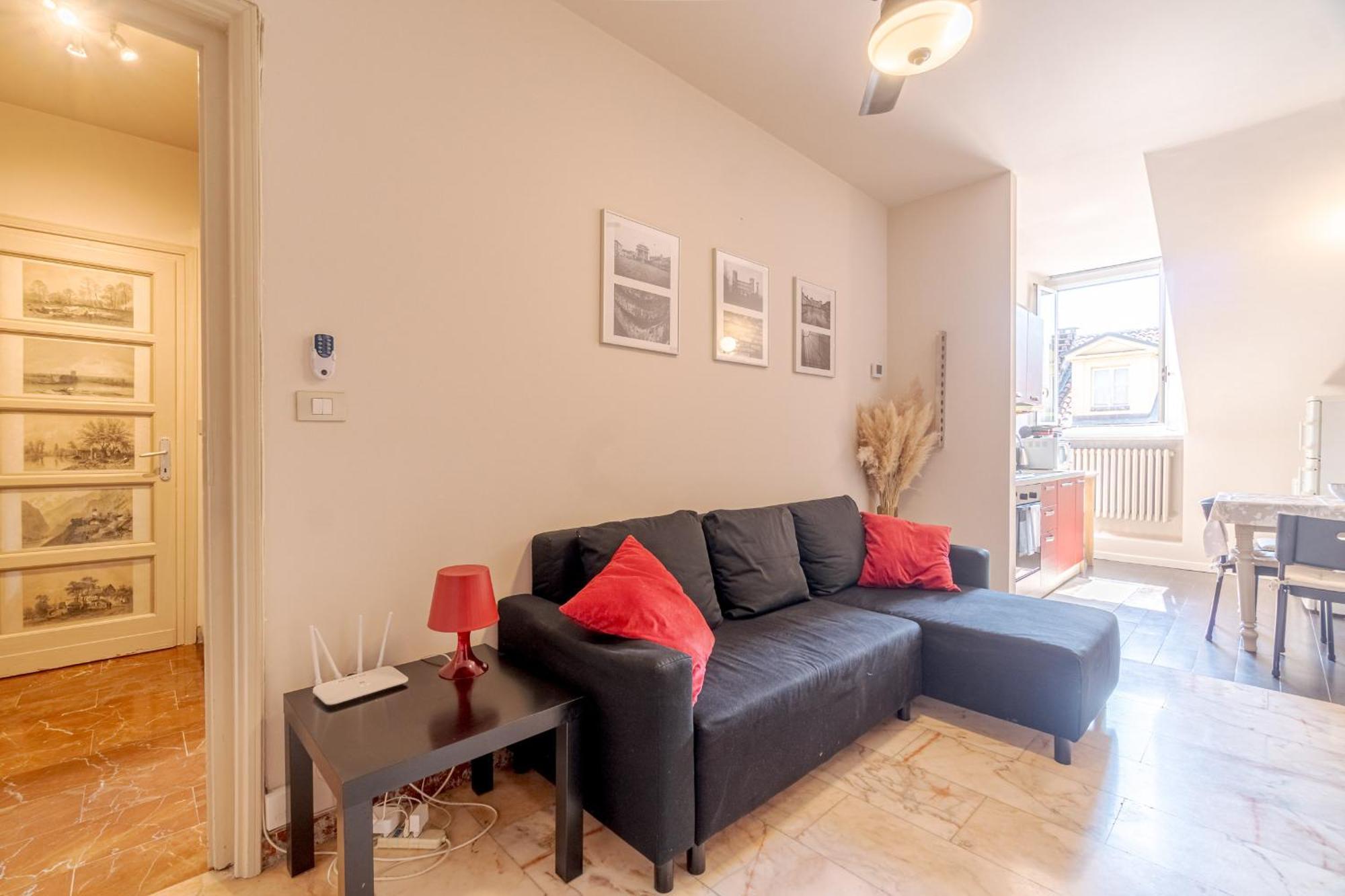 Apartament Casa Valeggio Attic Apt Few Steps From Porta Nuova Turyn Zewnętrze zdjęcie