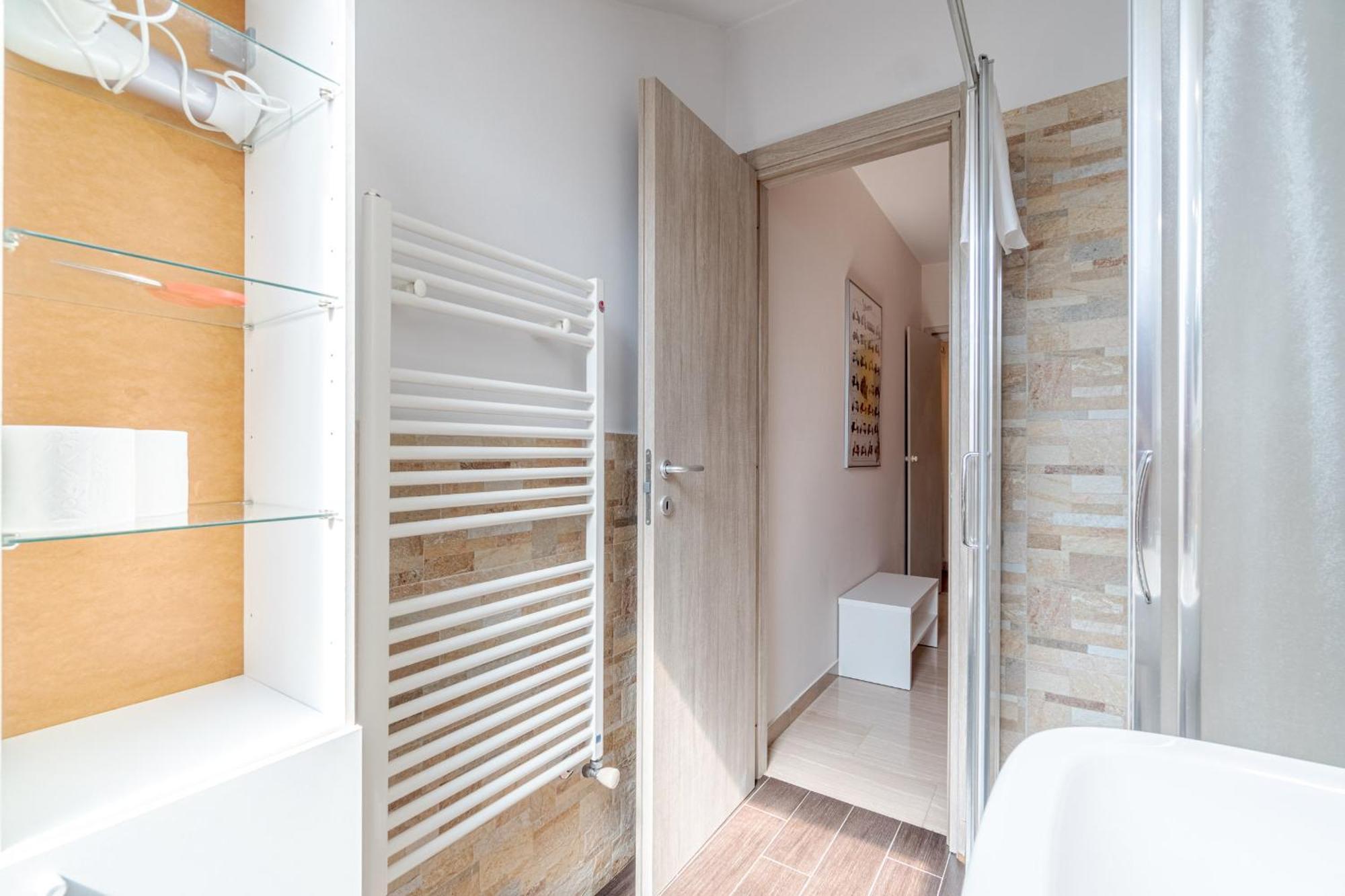 Apartament Casa Valeggio Attic Apt Few Steps From Porta Nuova Turyn Zewnętrze zdjęcie