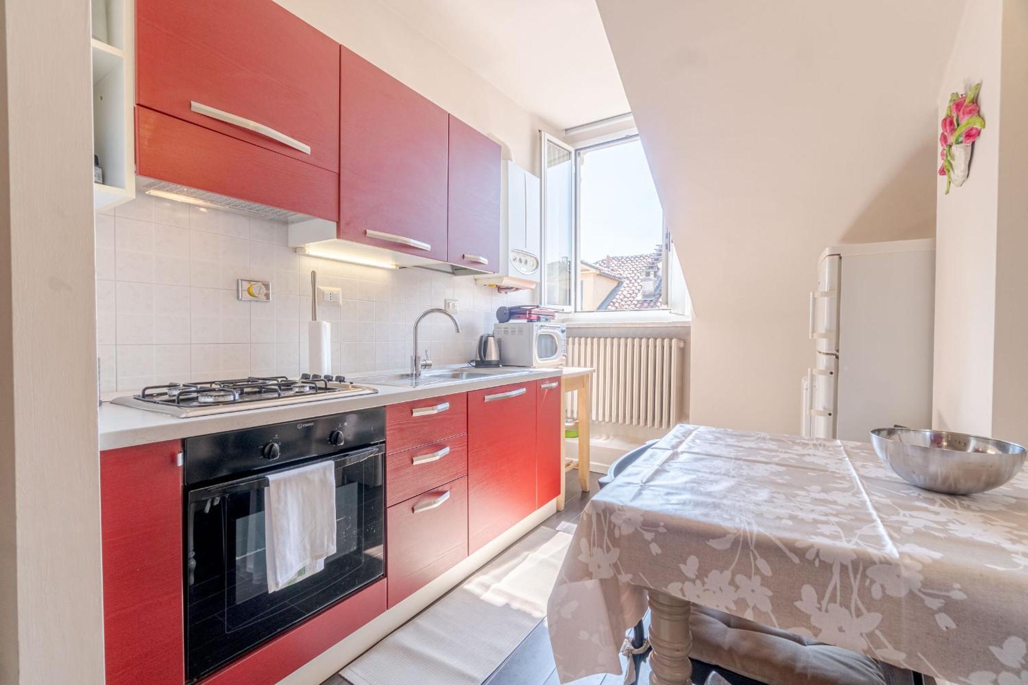 Apartament Casa Valeggio Attic Apt Few Steps From Porta Nuova Turyn Zewnętrze zdjęcie