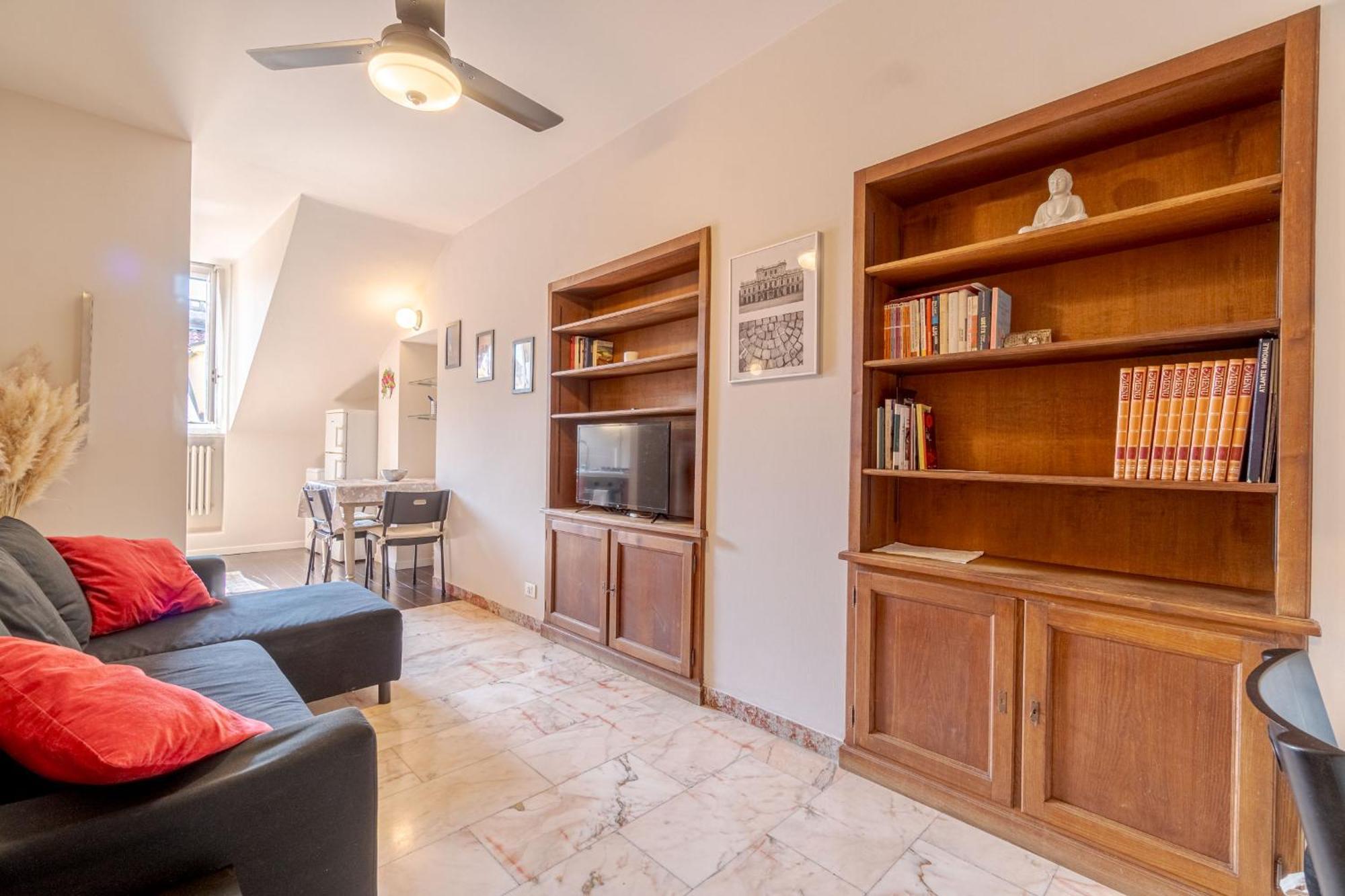 Apartament Casa Valeggio Attic Apt Few Steps From Porta Nuova Turyn Zewnętrze zdjęcie