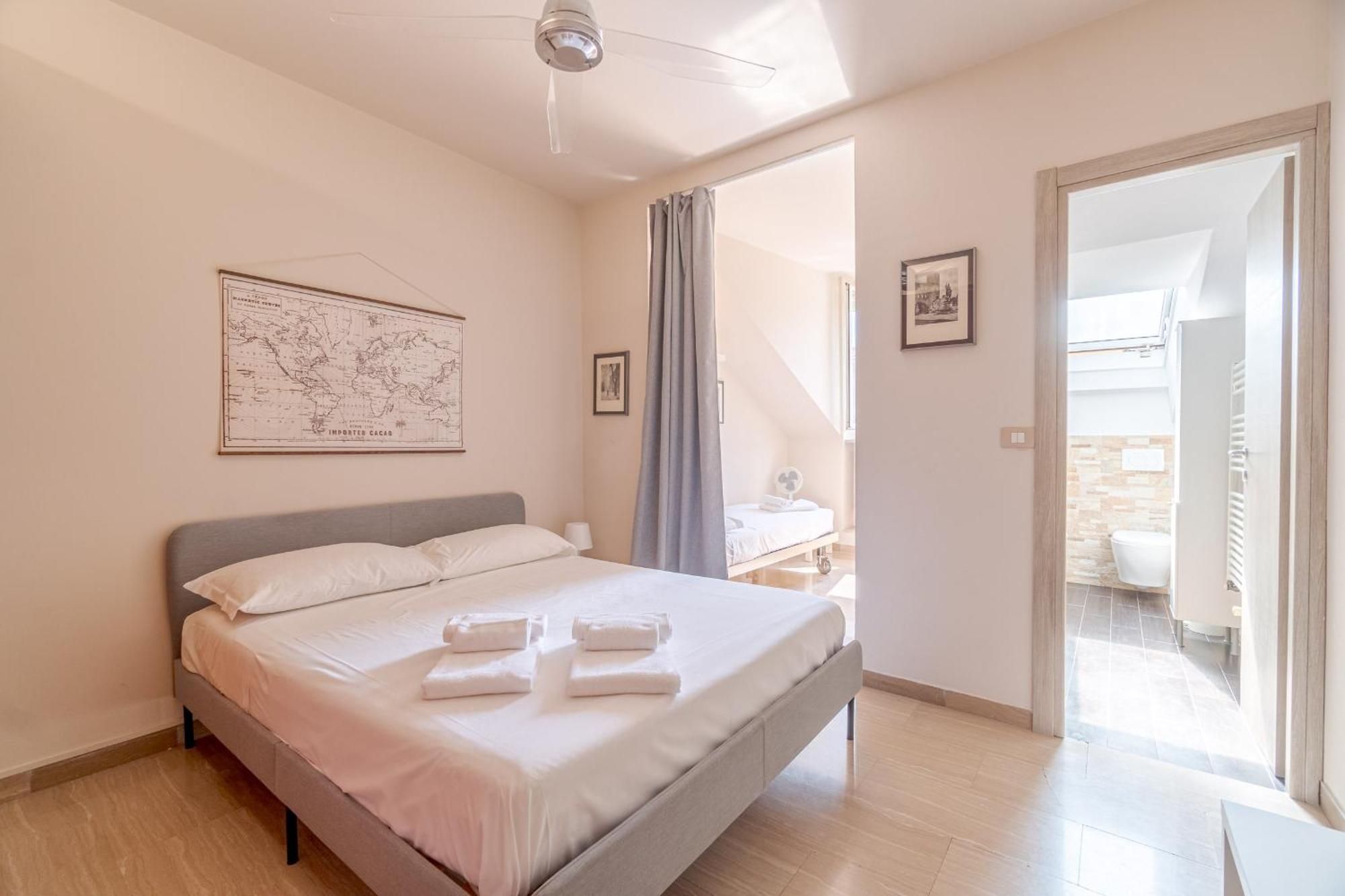 Apartament Casa Valeggio Attic Apt Few Steps From Porta Nuova Turyn Zewnętrze zdjęcie