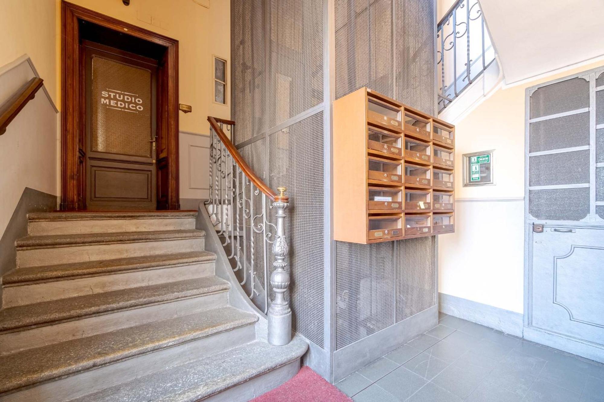 Apartament Casa Valeggio Attic Apt Few Steps From Porta Nuova Turyn Zewnętrze zdjęcie